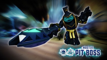 Skylanders Imaginators:    Pit Boss ( Undead)