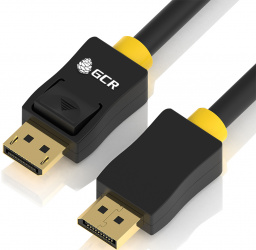 Кабель Greenconnect DisplayPort v1.2, 20M/20M, 0.5 м (черный) (GCR-DP2DP-0.5m)