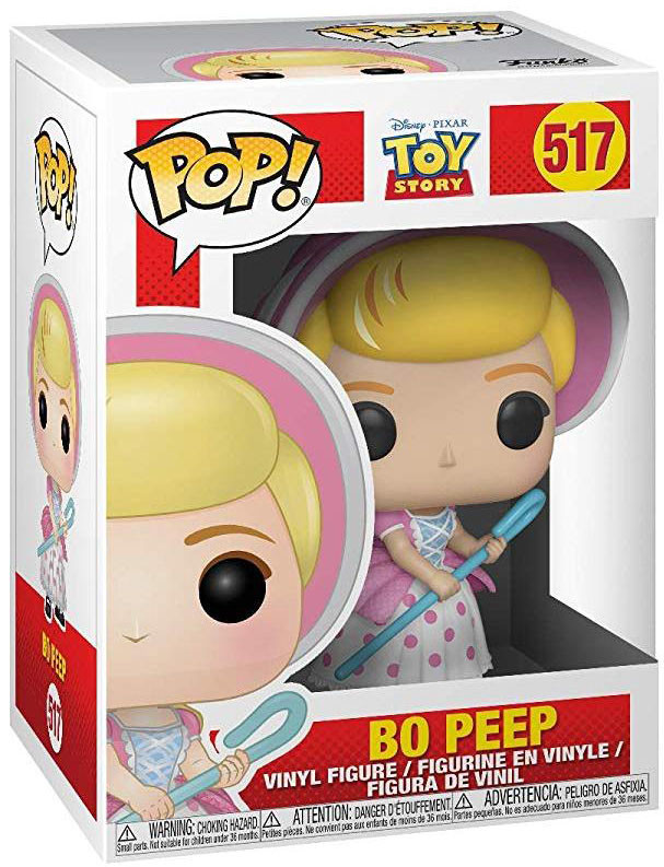 Фигурка Funko POP: Disney / Pixar Toy Story – Bo Peep (9,5 см)