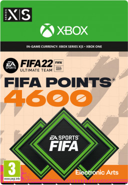 FIFA 22 Ultimate Team - 4600 Points [Xbox,  ] (7F6-00409)