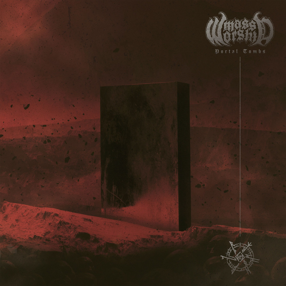 MASS WORSHIP  Portal Tombs  LP + �������� ���������� COEX ��� ������������� 12" 25�� �����