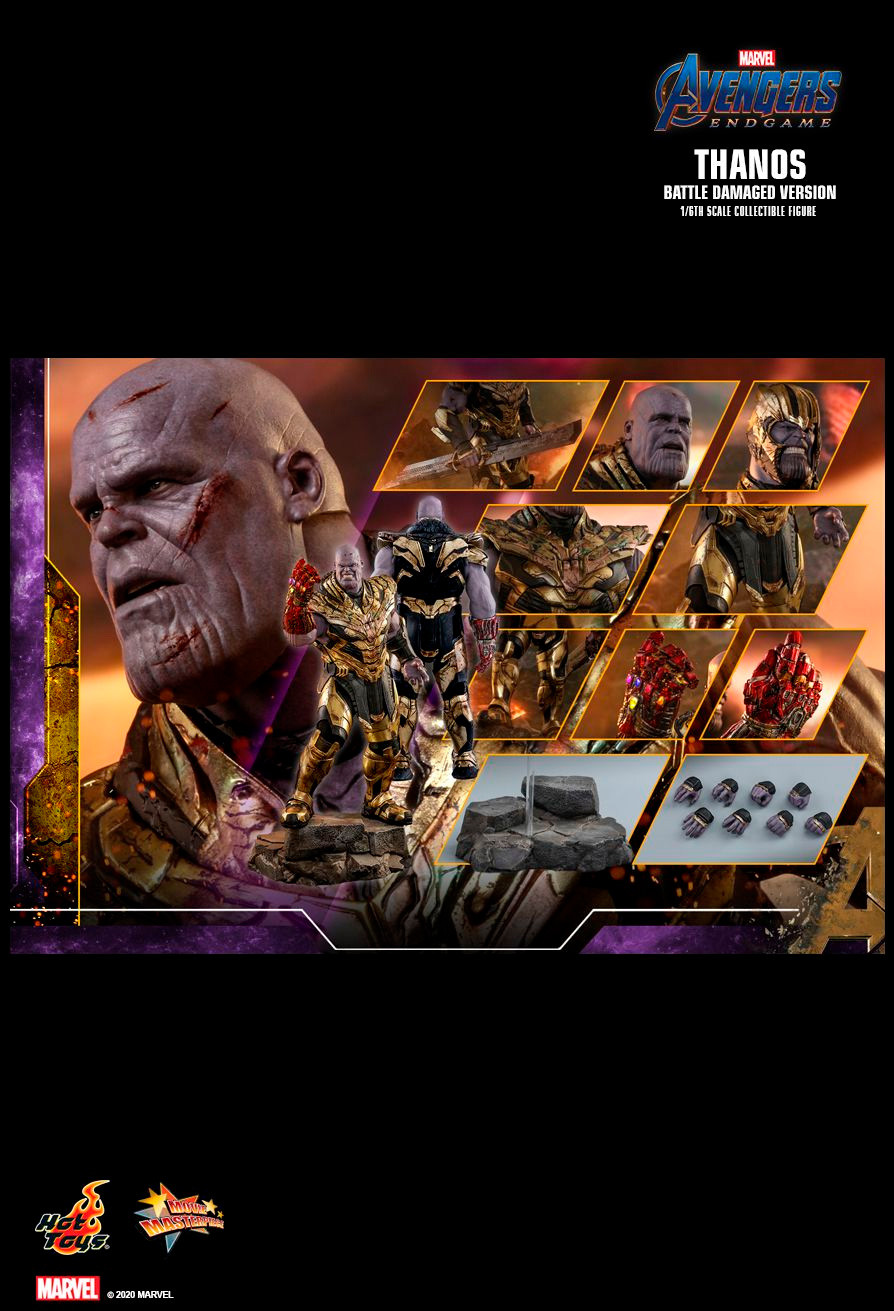  Marvel The Avengers: Endgame  Thanos Battle Damaged Version (41,5 )