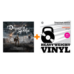 SHUNSUKE KIDA  Demon`s Souls  Original Videogame Soundtrack  Coloured 2LP + ������ ������� �5 ������ 10 �� �����