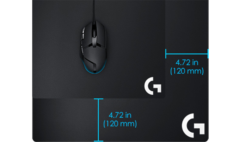    Logitech G640 Cloth Gaming Mouse Pad