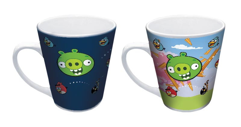 Angry Birds. Керамическая термокружка (285 мл)