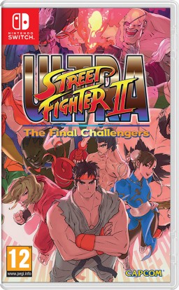 Ultra Street Fighter II: The Final Challengers [Switch] – Trade-in | /