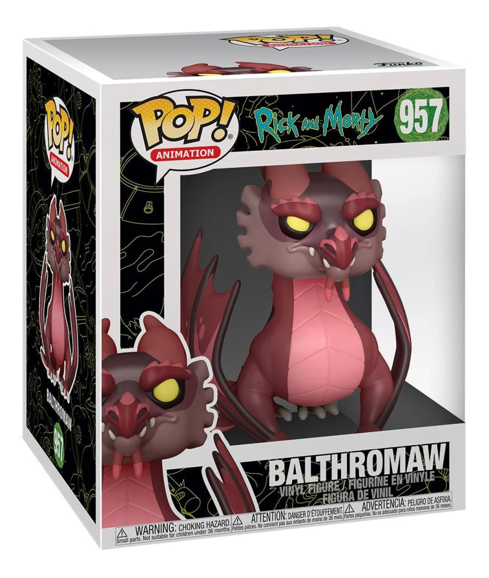������� Funko POP Animation: Rick And Morty � Balthromaw (15 ��)