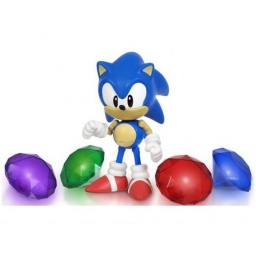   Sonic   . Sonic with chaos emeralds (13 )