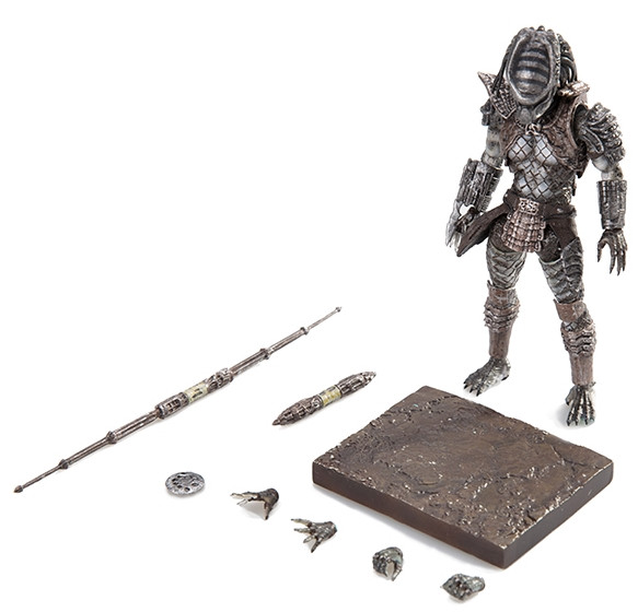 Фигурка Predator 2: Warrior Predator (11,5 см)