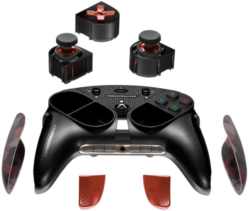   Thrustmaster Eswap X Red color pack ww version   / Xbox