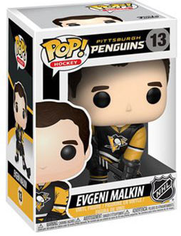 Фигурка Funko POP Hockey: NHL Pittsburgh Penguins – Evgeni Malkin (9,5 см)