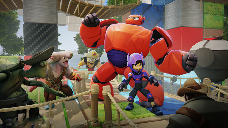 Disney Infinity 2.0.     [PS3 / PS4 / Xbox 360 / Xbox One]