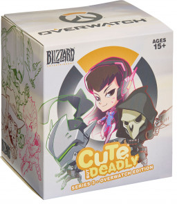  Blizzard: Cute But Deadly  Series 3 Blind Box (1 .  )