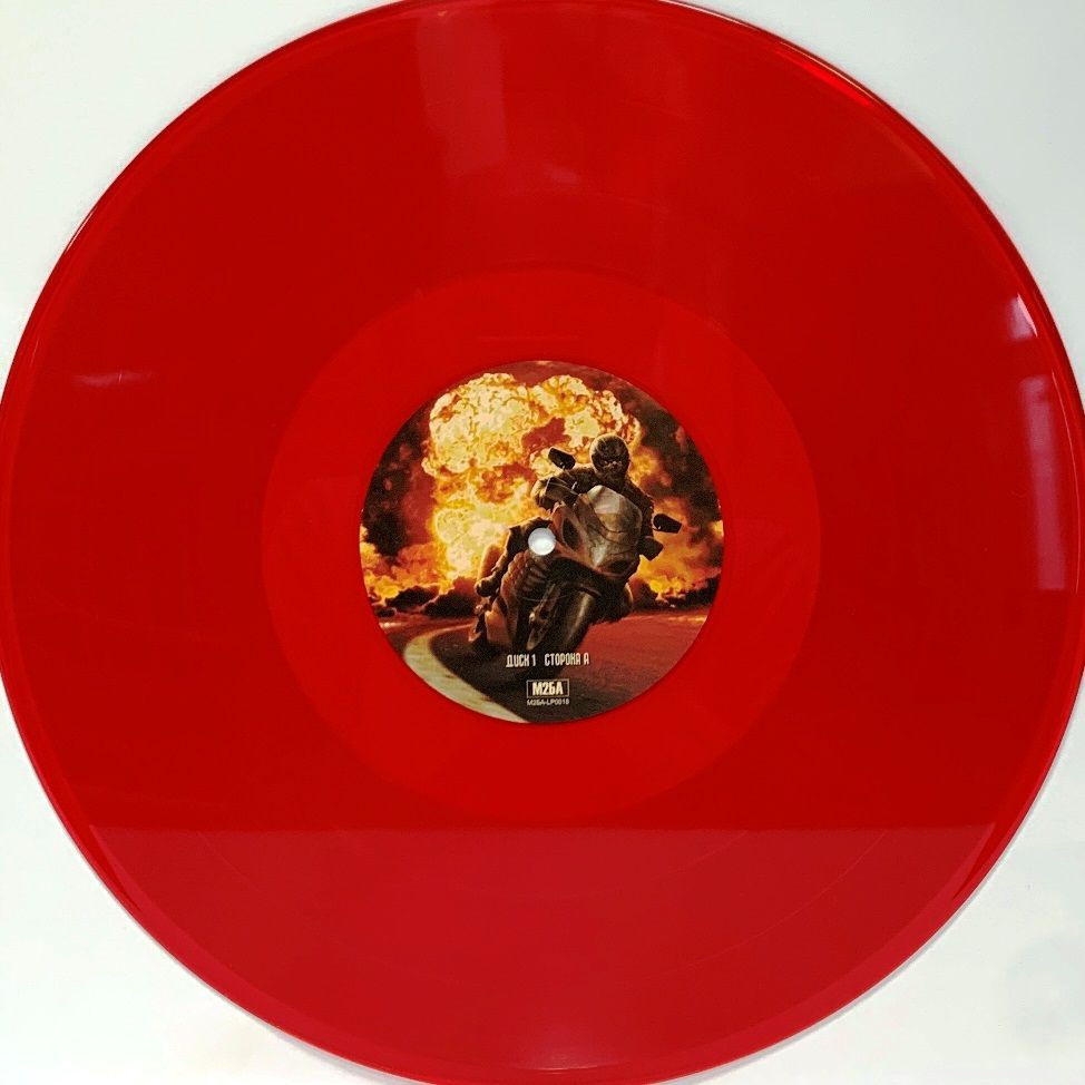   . Crystal Red Vinyl (2 LP)