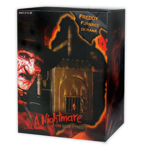  Nightmare on Elm Street Freddys Furnace LED (23 )