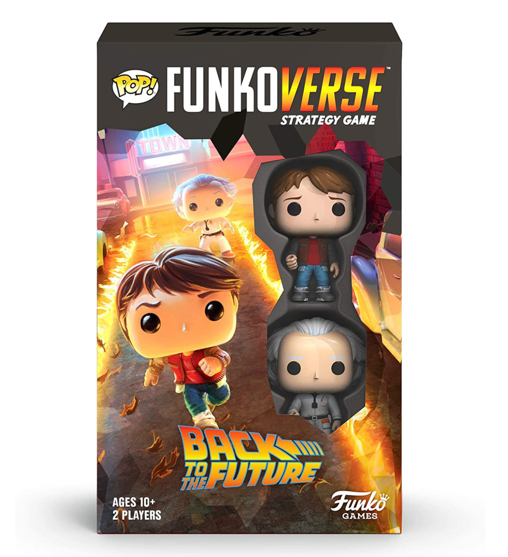 Настольная игра Back To The Future 100 POP! Funkoverse (2 игрока)