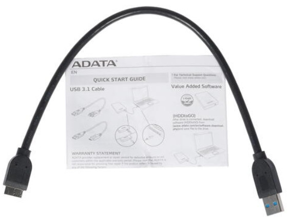 ������� ������� ���� ADATA DashDrive HDD HD330 5TB USB 3.1 (������)