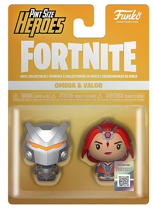  Funko Pint Size Heroes: Fortnite  Omega + Valor (2-Pack)