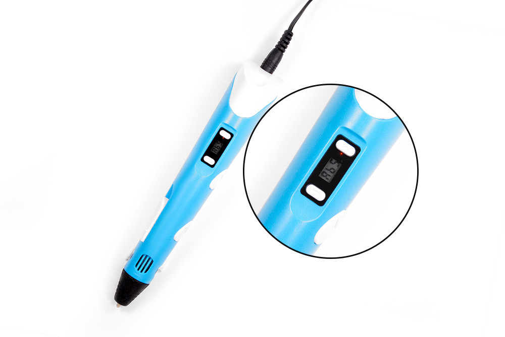 3D- Spider Pen Plus    (Blue) +   40 