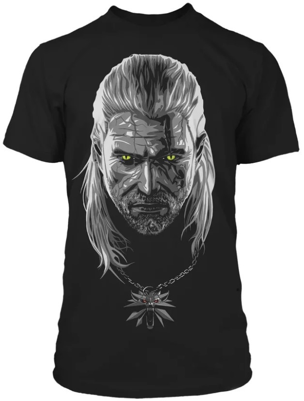 Футболка The Witcher: Toxicity