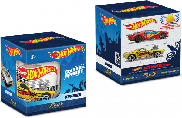 Кружка Hot Wheels