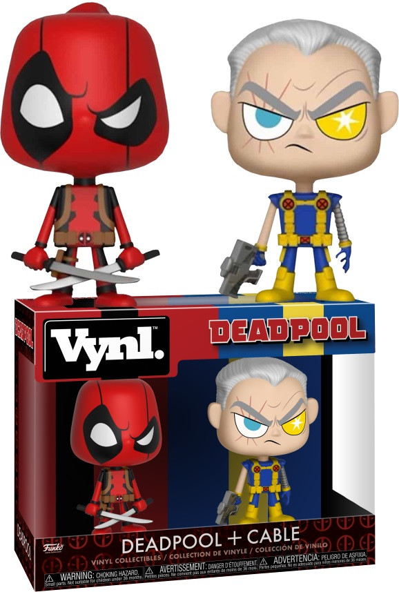 Фигурка Deadpool: Deadpool And Cable