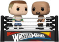  Funko POP WWE: Wrestlemania  John Cena And The Rock (9,5 ) (2 )