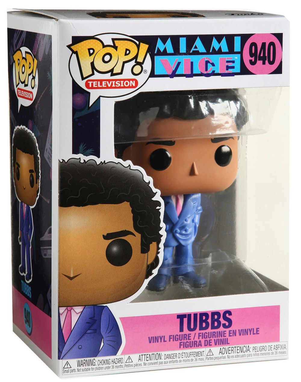  Funko POP Television: Miami Vice  Vice Tubbs (9,5 )