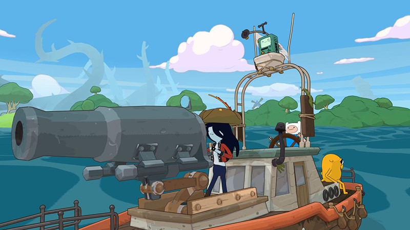 Adventure Time: Pirates of Enchiridion [PS4]