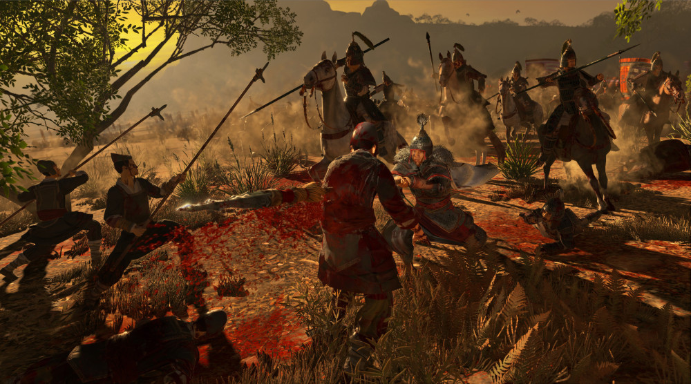 Total War: Three Kingdoms. Reign of Blood Effects Pack.  [PC,  ]