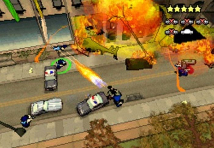 Grand Theft Auto: Chinatown Wars [PSP]