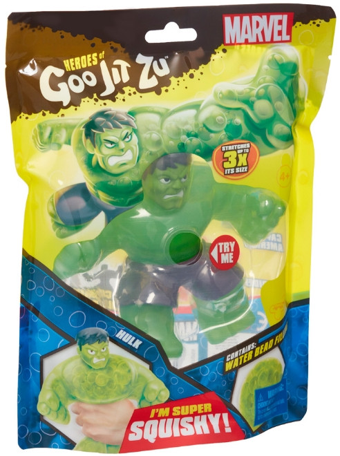 Фигурка-тянучка GooJitZu: Marvel – Hulk