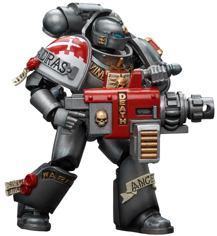  Warhammer 40 000: Grey Knights  Strike Squad Grey Knight with Psycannon 1:18 (12 )