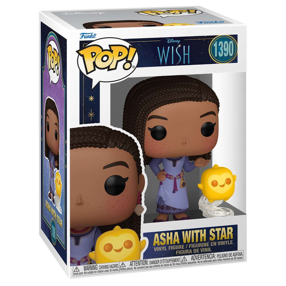 ������� Funko POP Disney: Wish � Asha with Star (9,5 ��)