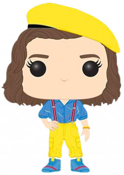  Funko POP Television: Stranger Things  Eleven In Yellow Outfit Exclusive (9,5 )