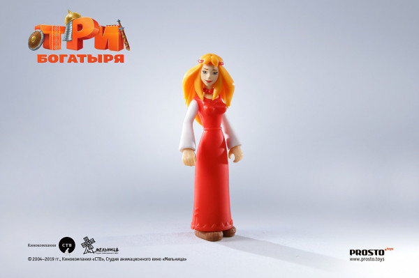 Фигурка Три богатыря: Алёнушка (8,5 см)