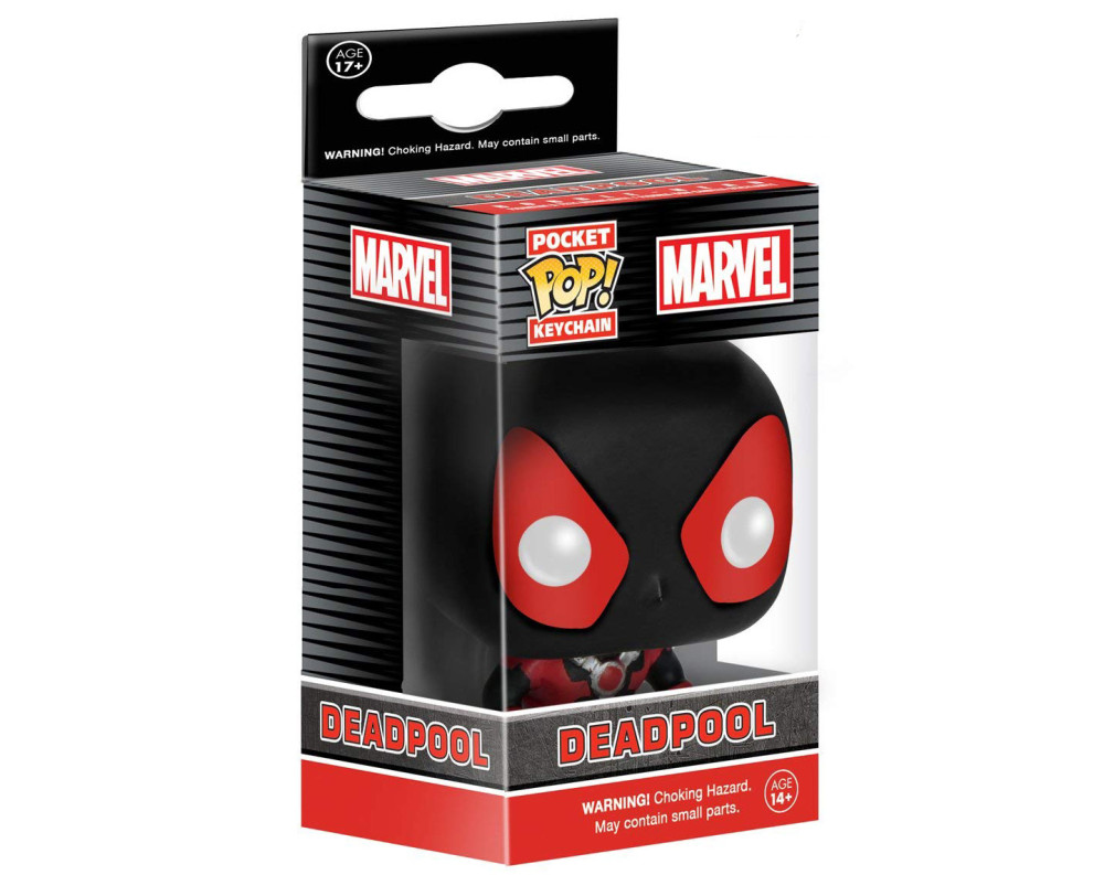  Funko POP Marvel: Deadpool  Deadpool In Black Suit