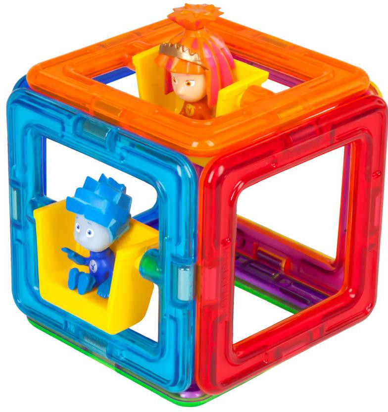 ����������� ��������� Magformers: Fixie Wow Set