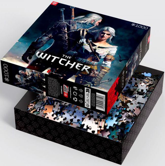  The Witcher: Geralt & Ciri Gaming Series (1000 )