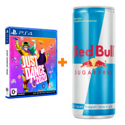  Just Dance 2020 [PS4,  ] +   Red Bull   250