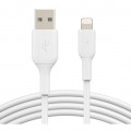  Belkin PVC USB-A/Lightning, 2 () (CAA001bt2MWH)