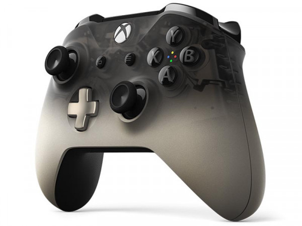 Геймпад для Xbox One беспроводной особой серии Phantom Black + Xbox Live Gold (14 дней) + Game Pass (14 дней) (WL3-00101)