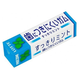 Жевательная резинка Lotte: Free Zone – Вкус мяты