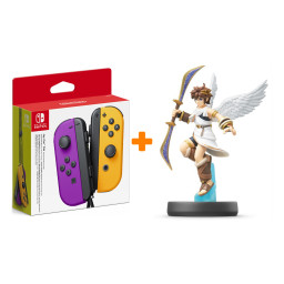   Joy-Con (/) +  amiibo 