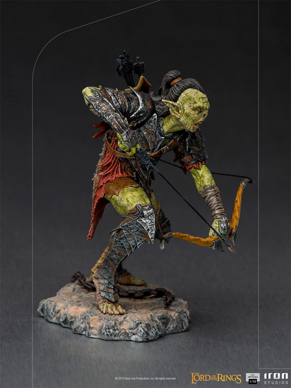 Статуэтка The Lord Of The Rings: Archer Orc BDS Art Scale (15,7 см)