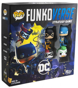   Funko POP Funkoverse Strategy Game: DC 100. 