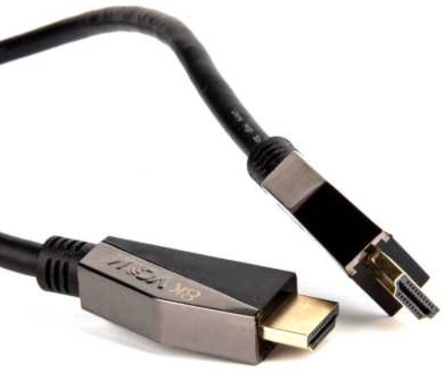 Кабель VCOM HDMI 19M/M 2.1, 8K@60 Hz 0.5 м (CG860-0.5M)