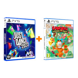 Garfield Lasagna Party [PS5] + Just Dance 2022 [PS5]  