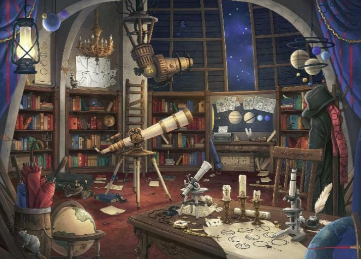 Пазл-квест Ravensburger «Обсерватория» (759 элементов)