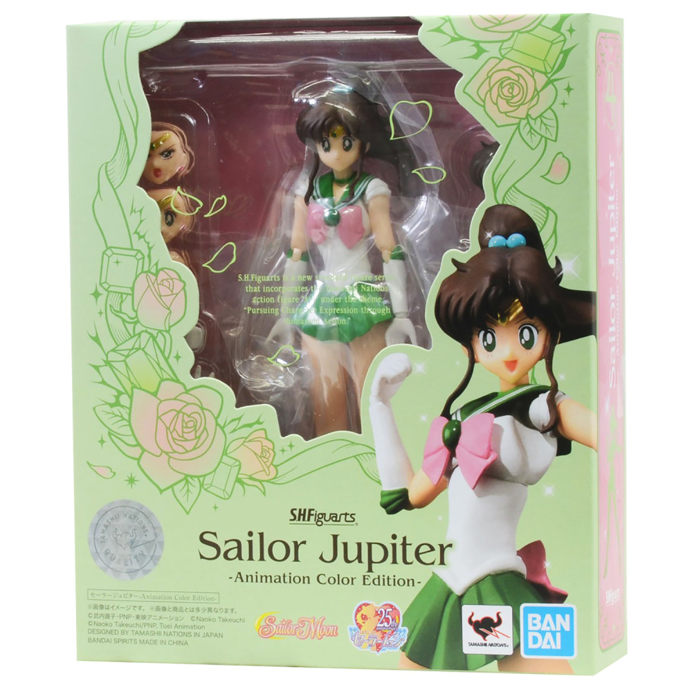  S.H.Figuarts: Sailor Jupiter Animation Color Edition (15 )
